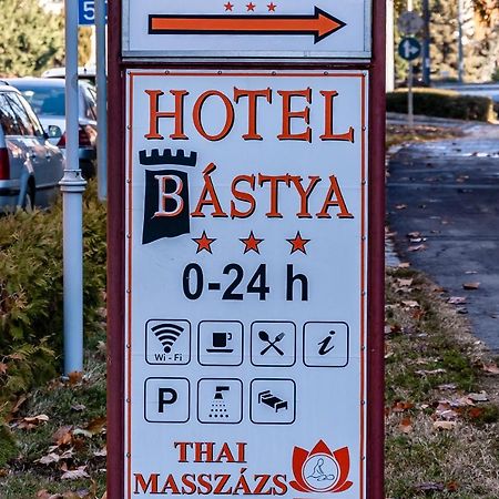 Bastya Hotel Makó 外观 照片