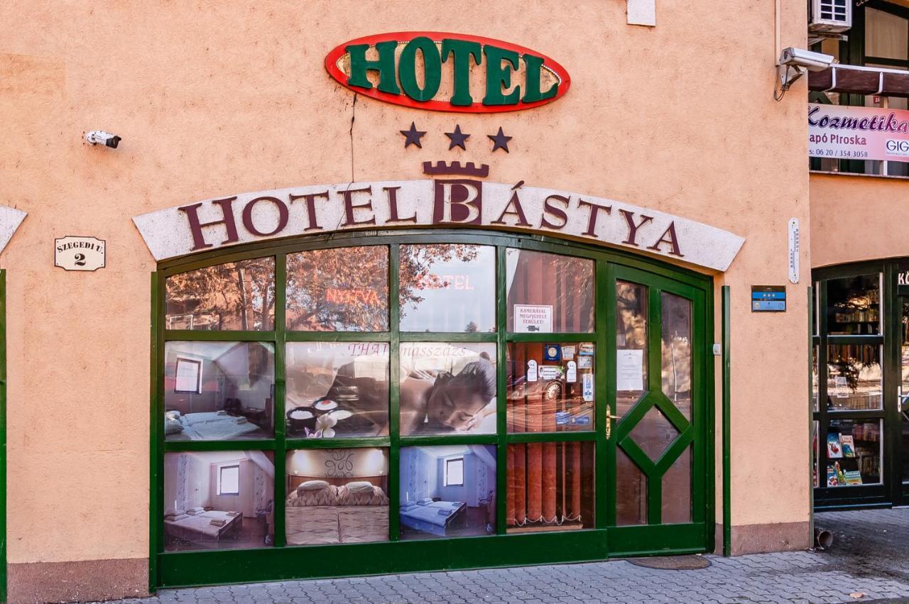 Bastya Hotel Makó 外观 照片